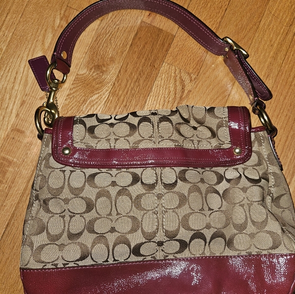 Authentic Coach Purse - Picture 8 of 8